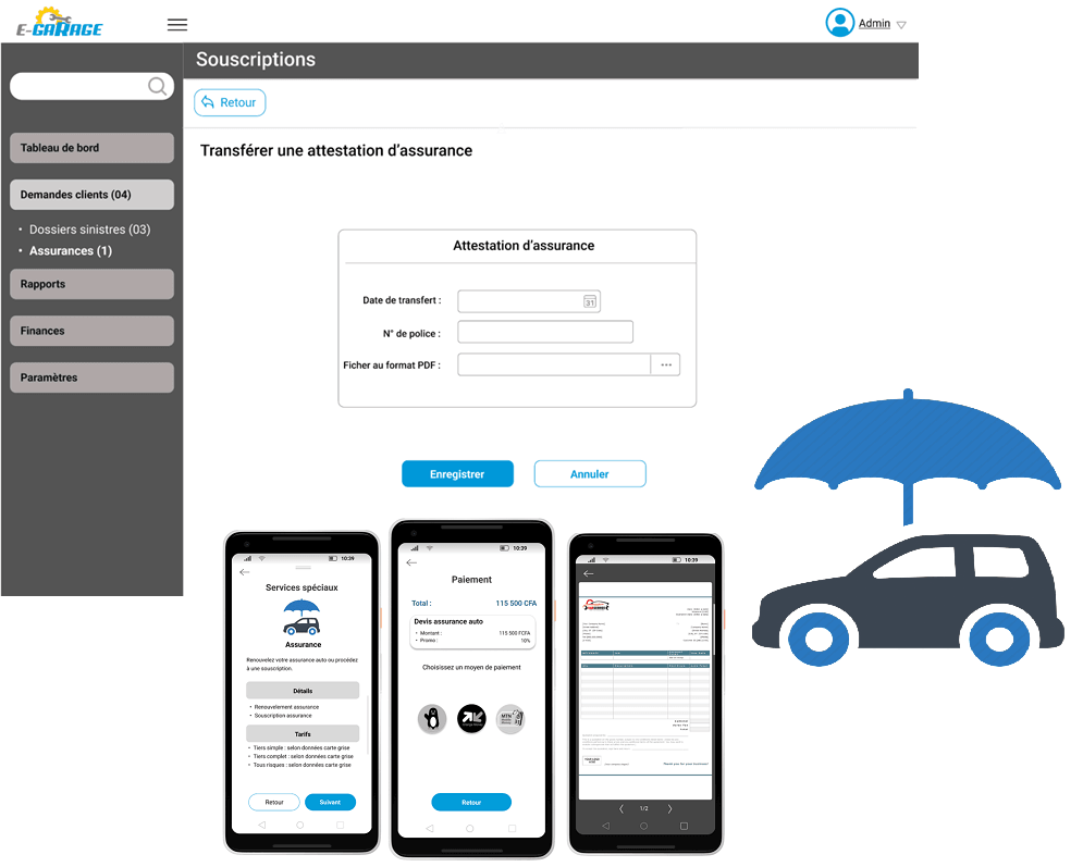 E-Garage Assurance