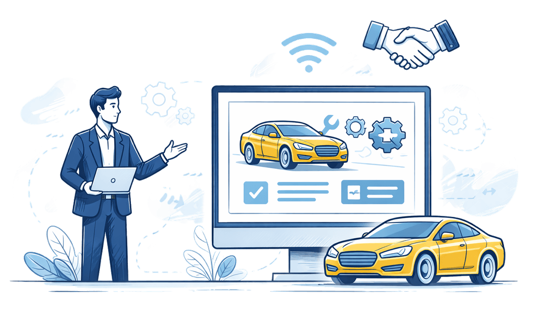 Distributeurs E-Garage