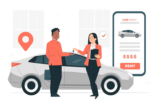 E-Garage Rental - Solution de location optimisée